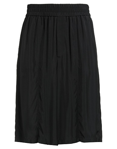 JIL SANDER Shorts & Bermuda Black 100% Viscose