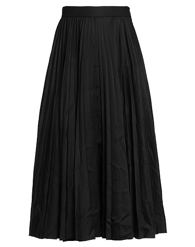 BALENCIAGA Midi skirt Black 100% Wool