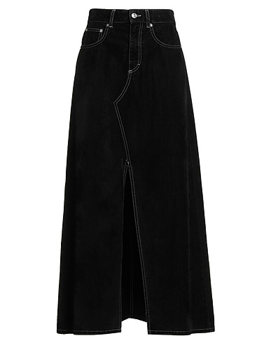 DEPARTMENT 5 Denim skirt Black 100% Cotton