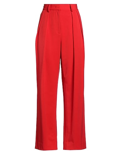 STAUD Casual trouser 63% Polyester, 33% Rayon, 4% Elastane