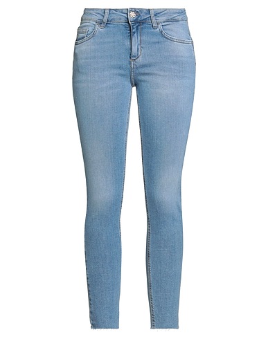 LIU •JO Джинсовые брюки Синий 98% Хлопок, 2% Эластан