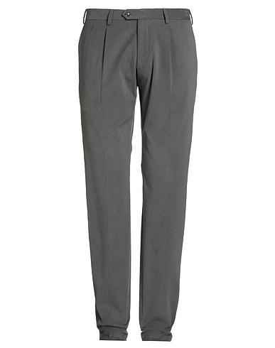 SARTORIA LATORRE Casual pants Grey 98% Cotton, 2% Elastane