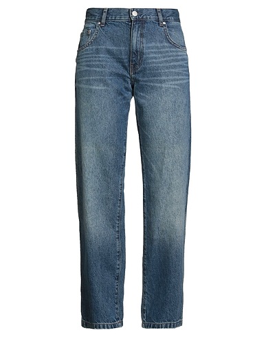 AG JEANS Boyfriend Blau 67% Baumwolle, 33% Lyocell