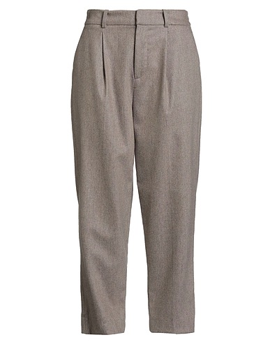 PT Torino Casual pants Grey 90% Virgin Wool, 8% Cashmere, 2% Elastane