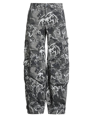 HAN KJØBENHAVN Denim trousers Grey 100% Cotton