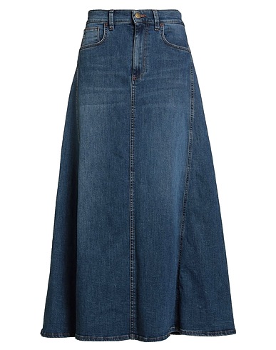 PS. DON'T FORGET ME Denim skirt 98% Cotton, 2% Elastane