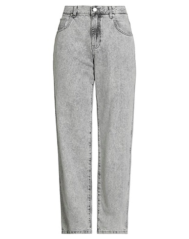 AG JEANS Denim pants Grey 67% Cotton, 33% Lyocell