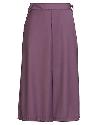 DIXIE Midi skirt Mauve 64% Polyester, 33% Viscose, 3% Elastane