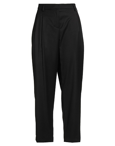 PIETRONILLA Pantalone Nero 72% Poliestere, 25% Viscosa, 3% Elastan