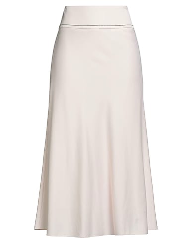 PESERICO Midi skirt 88% Viscose, 9% Wool, 3% Elastane