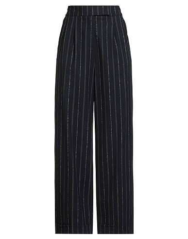 PESERICO Casual trouser Midnight blue 96% Virgin Wool, 4% Elastane