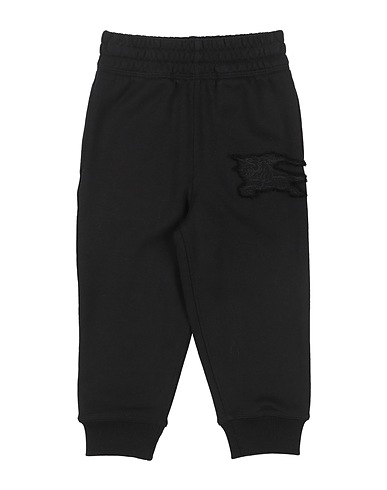 BURBERRY Hosen Schwarz 100% Baumwolle