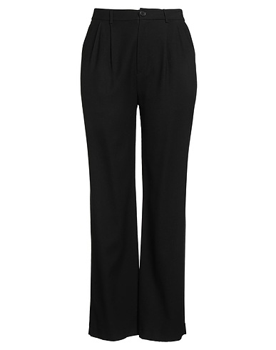 ANINE BING Casual pants Black 86% Viscose, 11% Virgin Wool, 3% Elastane