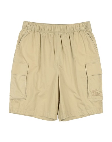 BURBERRY Shorts & Bermuda Beige 57% Cotton, 43% Lyocell