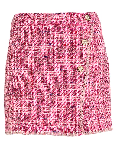 LIU •JO Mini skirt 59% Cotton, 22% Polyester, 9% Polyamide, 6% Acrylic, 4% Other Fibres