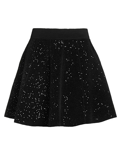 SANDRO Mini skirt 39% Polyamide, 32% Polyester, 29% Viscose