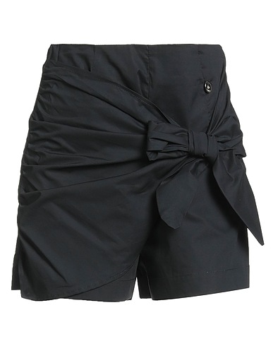 LIU •JO Shorts & Bermuda Nero 100% Cotone