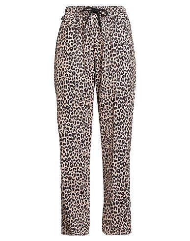 POCKIES Casual pants Beige 100% Organic cotton