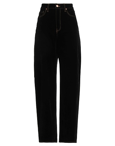 ARMANI EXCHANGE Pantalon Noir 75% Coton, 24% Polyester, 1% Élasthanne, Viscose