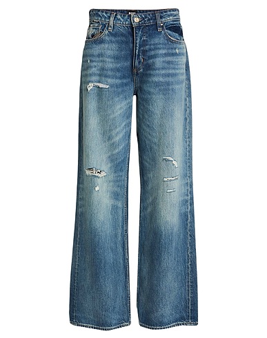 BOSS Denim trousers Blue 100% Cotton