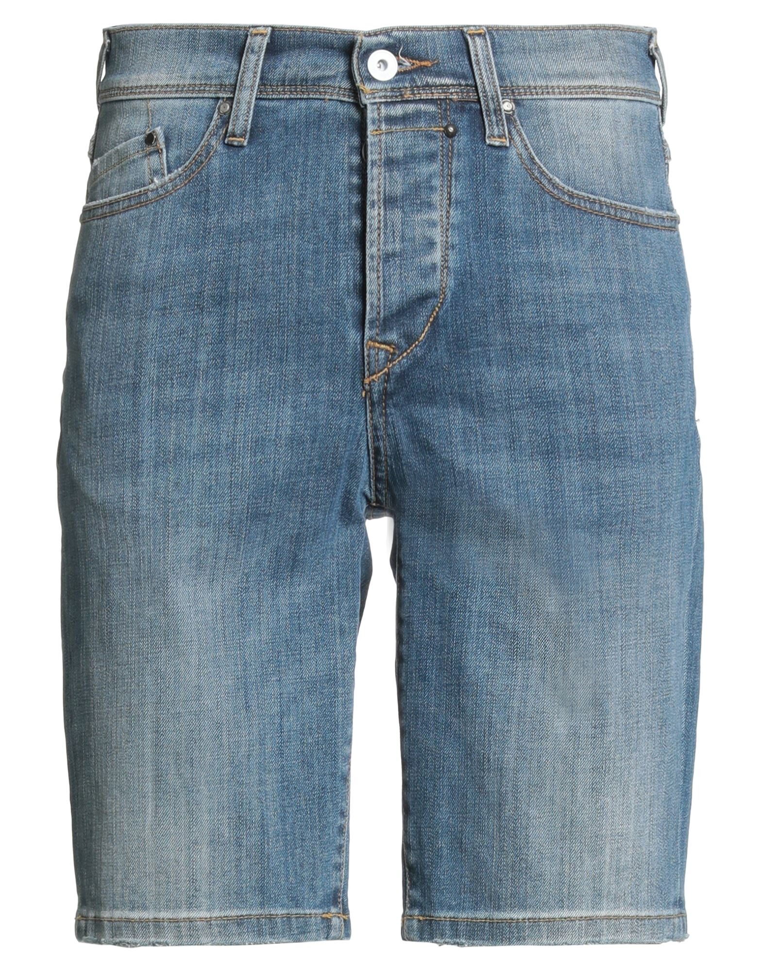0/ZERO CONSTRUCTION - Denim shorts