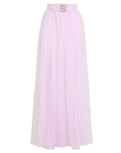 BLUGIRL Long skirt Lilac 100% Polyamide