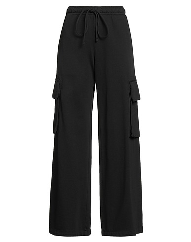 PALM ANGELS Casual trouser Black 100% Cotton