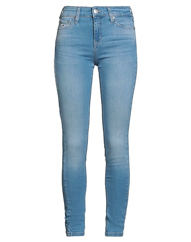 TOMMY JEANS Denim trousers Blue 92% Cotton, 6% Polyester, 2% Elastane