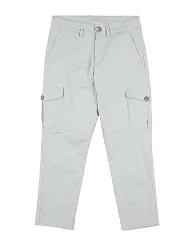ELEVENTY Casual pants Grey 98% Cotton, 2% Elastane