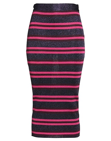 VALENTINO GARAVANI Jupe mi-longue 77% Viscose, 23% Polyester