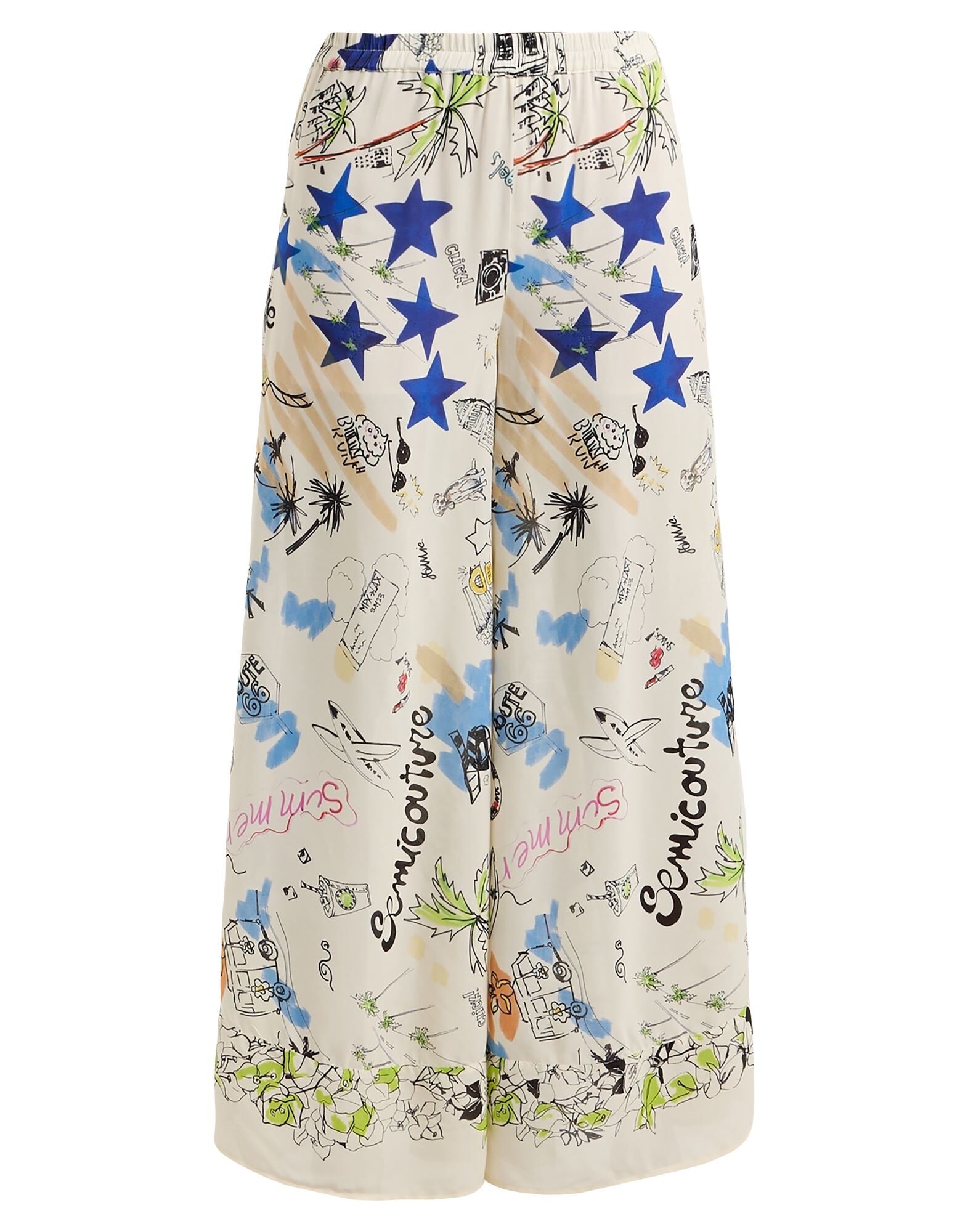 SEMICOUTURE - Trousers