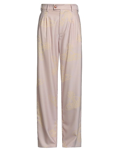 VIVIENNE WESTWOOD Casual trouser Grey 100% Wool