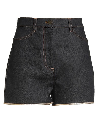 VALENTINO GARAVANI Shorts Blau 98% Baumwolle, 2% Elastan