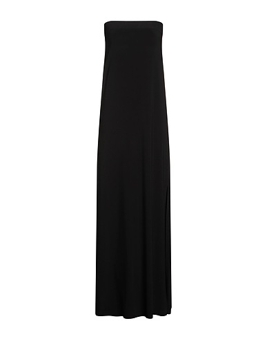 NORMA KAMALI Long dress Black 95% Polyester, 5% Elastane