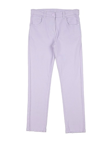STELLA McCARTNEY KIDS Denim trousers Lilac 98% Cotton, 2% Elastane, Polyester