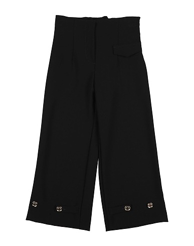 ELISABETTA FRANCHI Casual trouser LA MIA BAMBINA Black 100% Polyester
