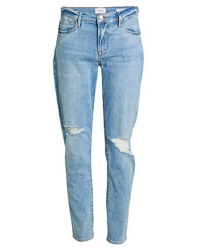 FRAME Baggy Blue 97% Organic cotton, 3% Elastane