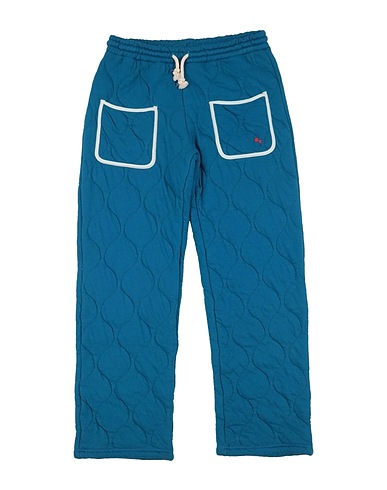 BOBO CHOSES Casual trouser Blue 89% Organic cotton, 11% Polyester