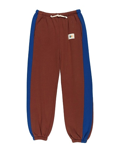 BOBO CHOSES Pantalone Cioccolato 100% Cotone organico