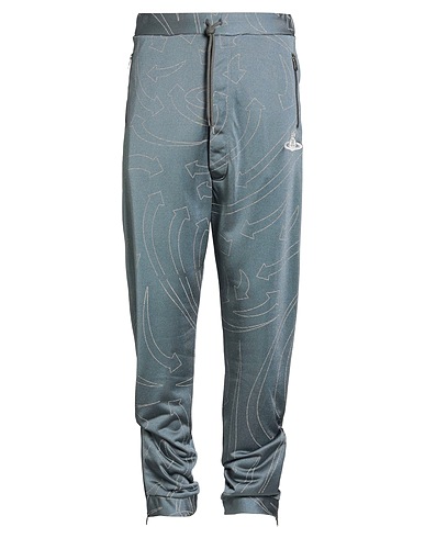 VIVIENNE WESTWOOD Casual trouser Grey 62% Polyamide, 38% Cotton