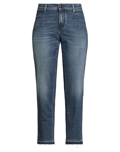 JACOB COHЁN Denim trousers 98% Cotton, 2% Elastane