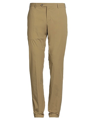 PT Torino Casual trouser Khaki 97% Cotton, 3% Elastane