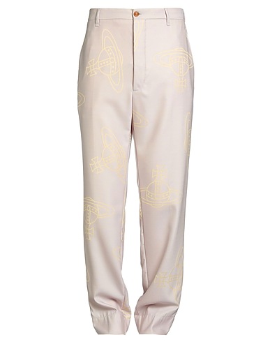 VIVIENNE WESTWOOD Casual trouser Beige 100% Wool