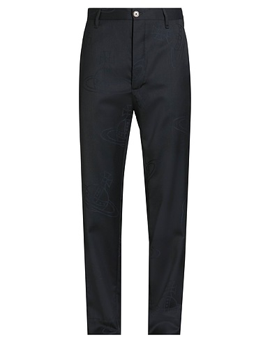 VIVIENNE WESTWOOD Pantalone Nero 100% Lana