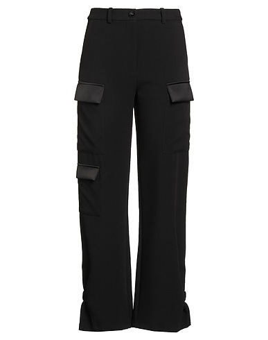 FRACOMINA Casual trouser 77% Polyester, 16% Viscose, 7% Elastane