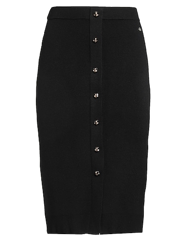 FRESH FLOWER Midi skirt 51% Viscose, 28% Polyester, 21% Nylon