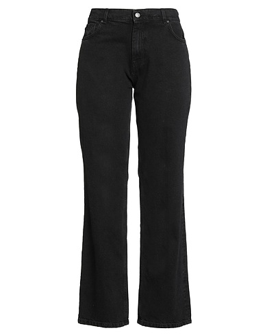 VICOLO Pantaloni jeans DENIM COUTURE Nero 100% Cotone