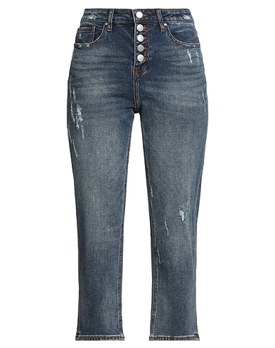 MET JEANS Baggy Blue 99% Cotton, 1% Elastane