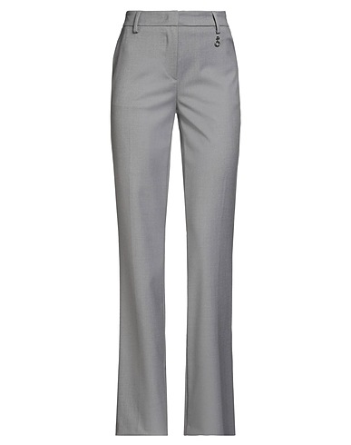 RELISH Casual trouser Grey 63% Polyester, 34% Viscose, 3% Elastane