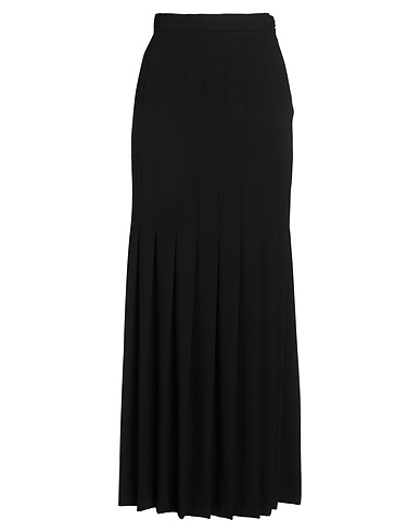 MAX MARA Long skirt Black 100% Polyester